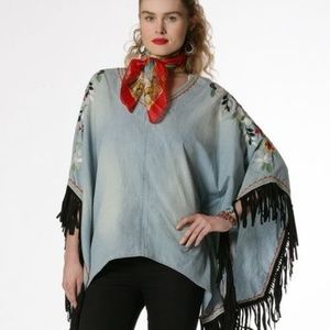 Double D Ranchwear Time of Peace Poncho
